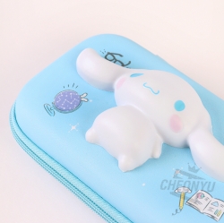 Sanrio Characters Cloud Squishy Pen Case_Cinnamoroll Sky Blue