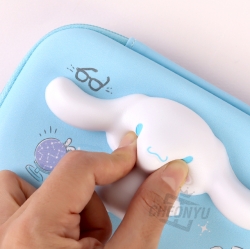 Sanrio Characters Cloud Squishy Pen Case_Cinnamoroll Sky Blue