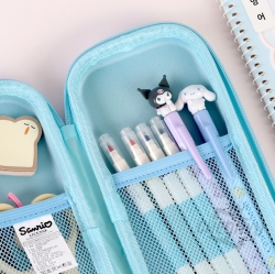 Sanrio Characters Cloud Squishy Pen Case_Cinnamoroll Sky Blue