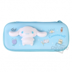 Sanrio Characters Cloud Squishy Pen Case_Cinnamoroll Sky Blue