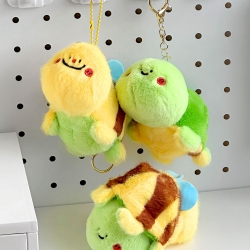 Change Turtle and Bee Keyring