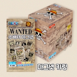 ONE PIECE Magnet Random Keyring ver.2 , Set of 16