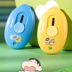 Crayon Shin-chan Portable Mini Sliding Cutter (Random)