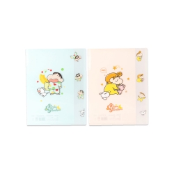 Crayon Shin-chan Transparent PP Index File (2pcs Set)