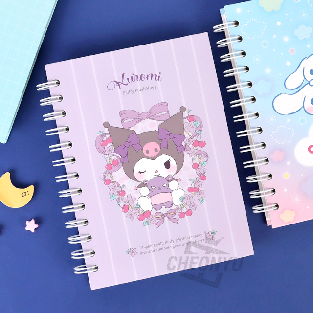 Sanrio B6 Spiral Notebook