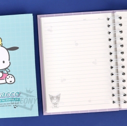 Sanrio B6 Spiral Notebook