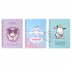 Sanrio B6 Spiral Notebook