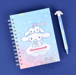 Sanrio B6 Spiral Notebook