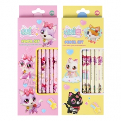 Wish Cat Pencil 5pcs Set