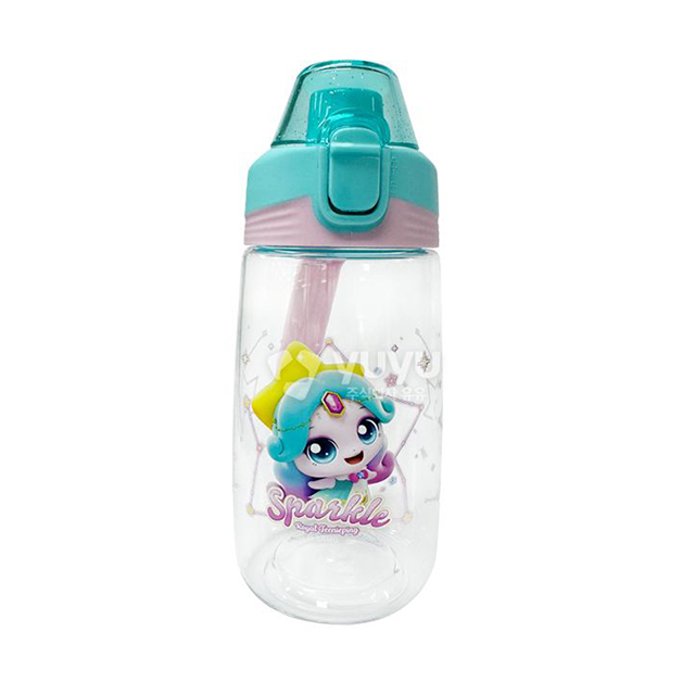 Catch Teenieping 5 One-Touch Handle Bottle 500ml (Sparkleping)