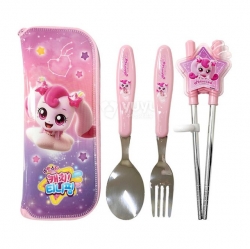 Catch Teenieping 5 Complete Correction Chopstick Set (Heartsping)