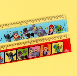 Brawl Stars 15cm ruler, Sets of 60pcs