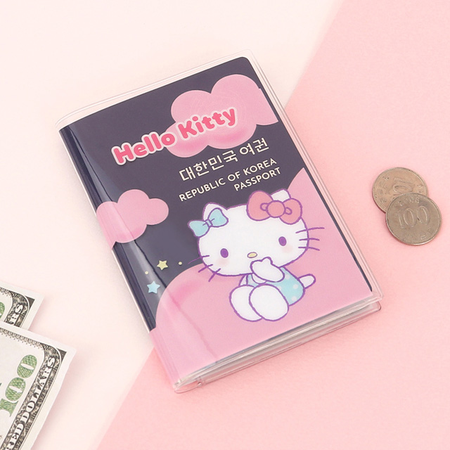 Sanrio Hello Kitty Twinkle Passport Case