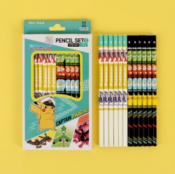 New Pocket Monster Pencil 12P Set, Random