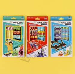 New Pocket Monster Pencil 12P Set, Random