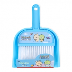 Dust Pan and Brush Set Blue