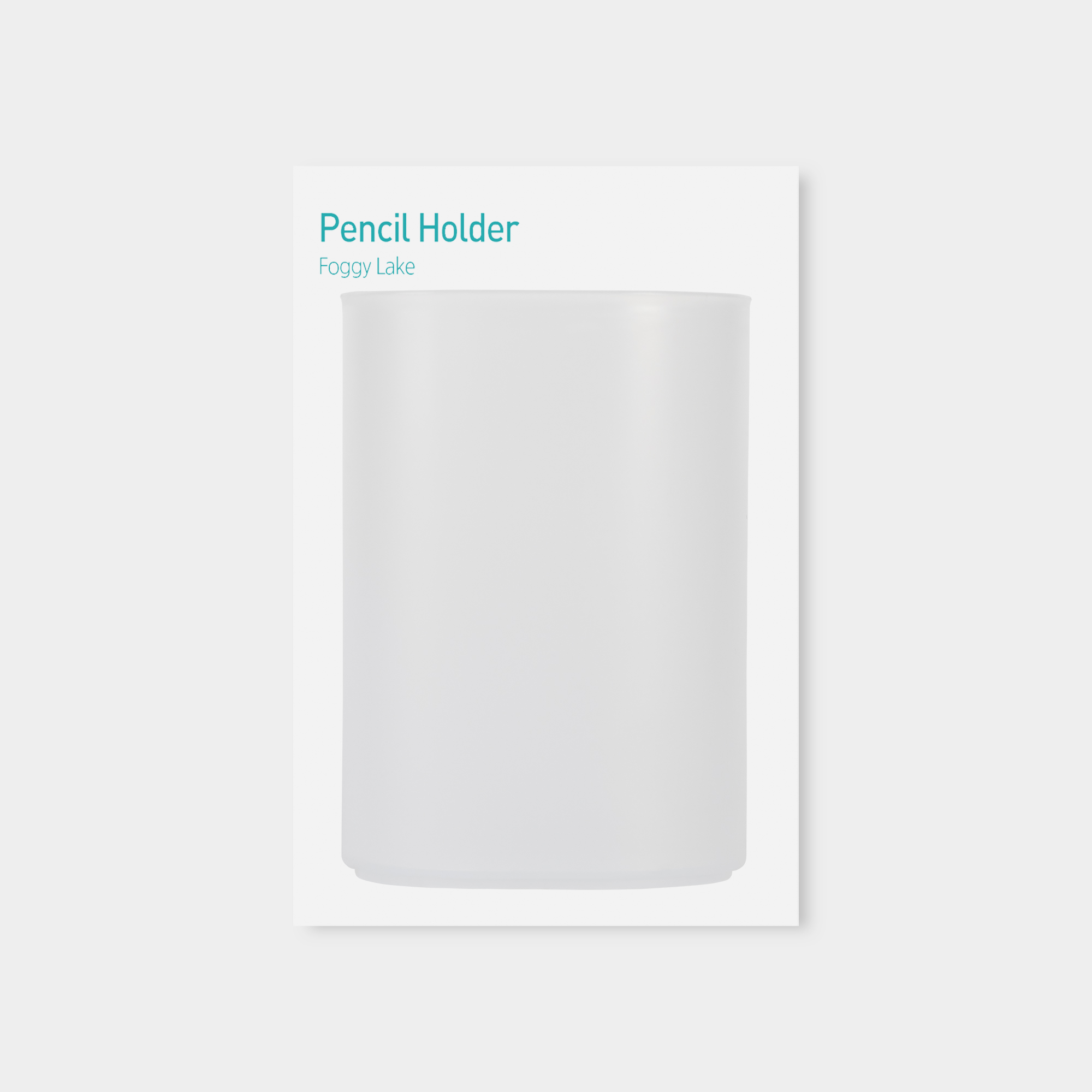 Pencil Holder_Foggy Lake