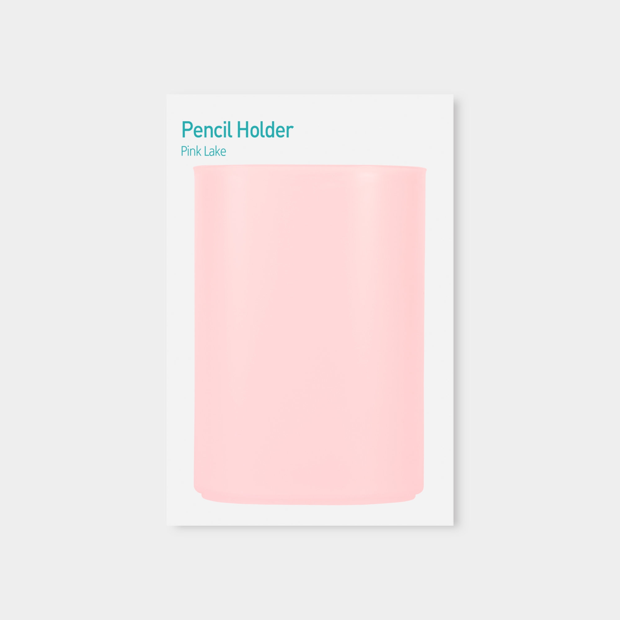 Pencil Holder_Pink Lake