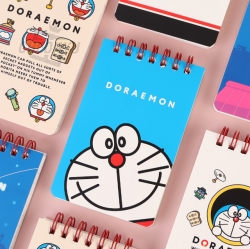 Doraemon Flip-top Spiral Notebook