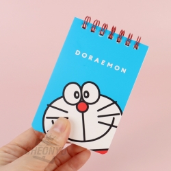 Doraemon Flip-top Spiral Notebook