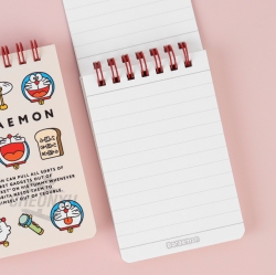 Doraemon Flip-top Spiral Notebook