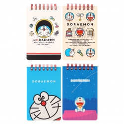 Doraemon Flip-top Spiral Notebook