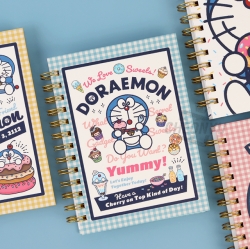 Doraemon Basic Notebook