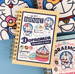 Doraemon Basic Notebook