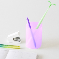 Pencil Holder_Purple Lake