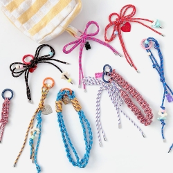 DIY Rope Strap keyring (Random)