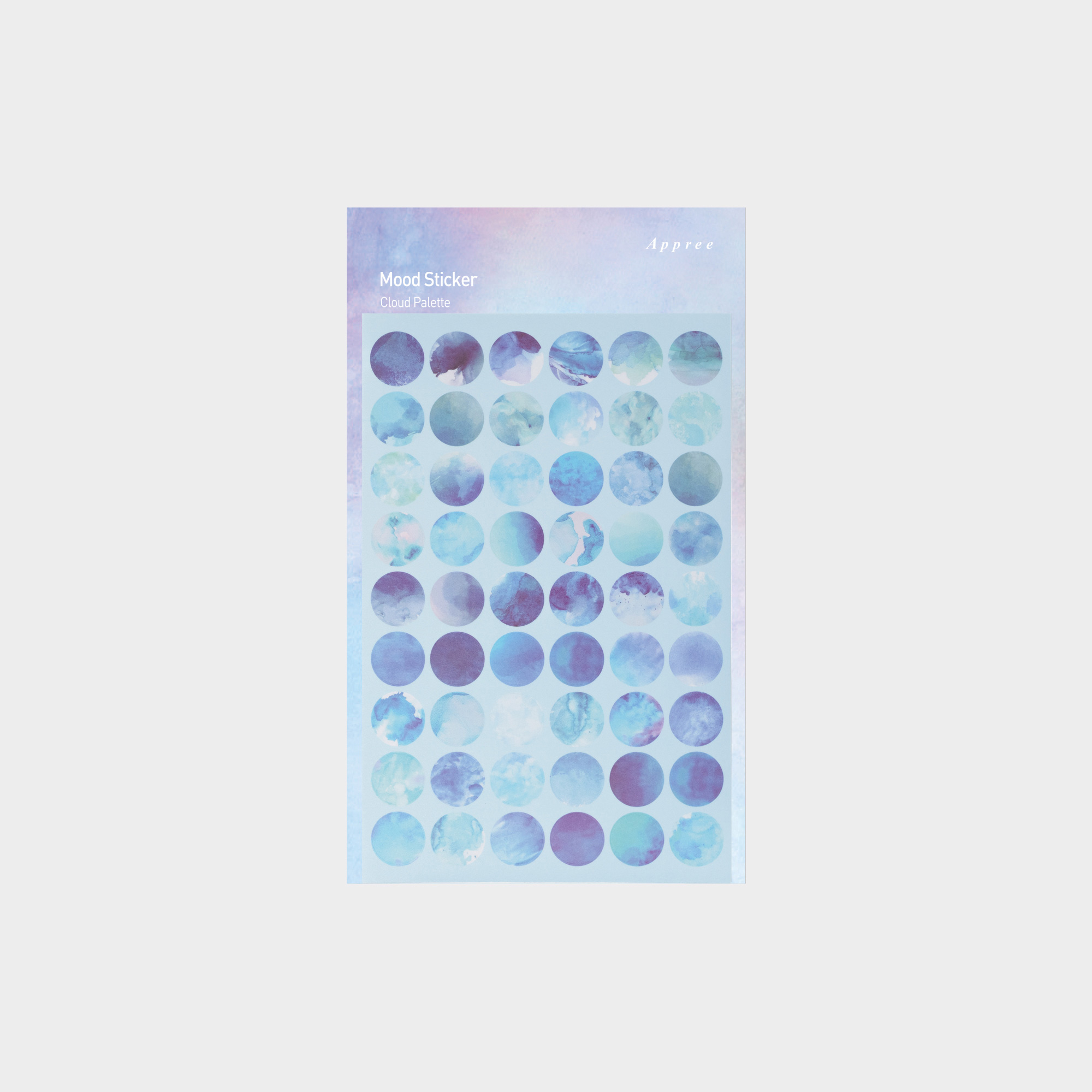 Mood Sticker - Cloud Palette