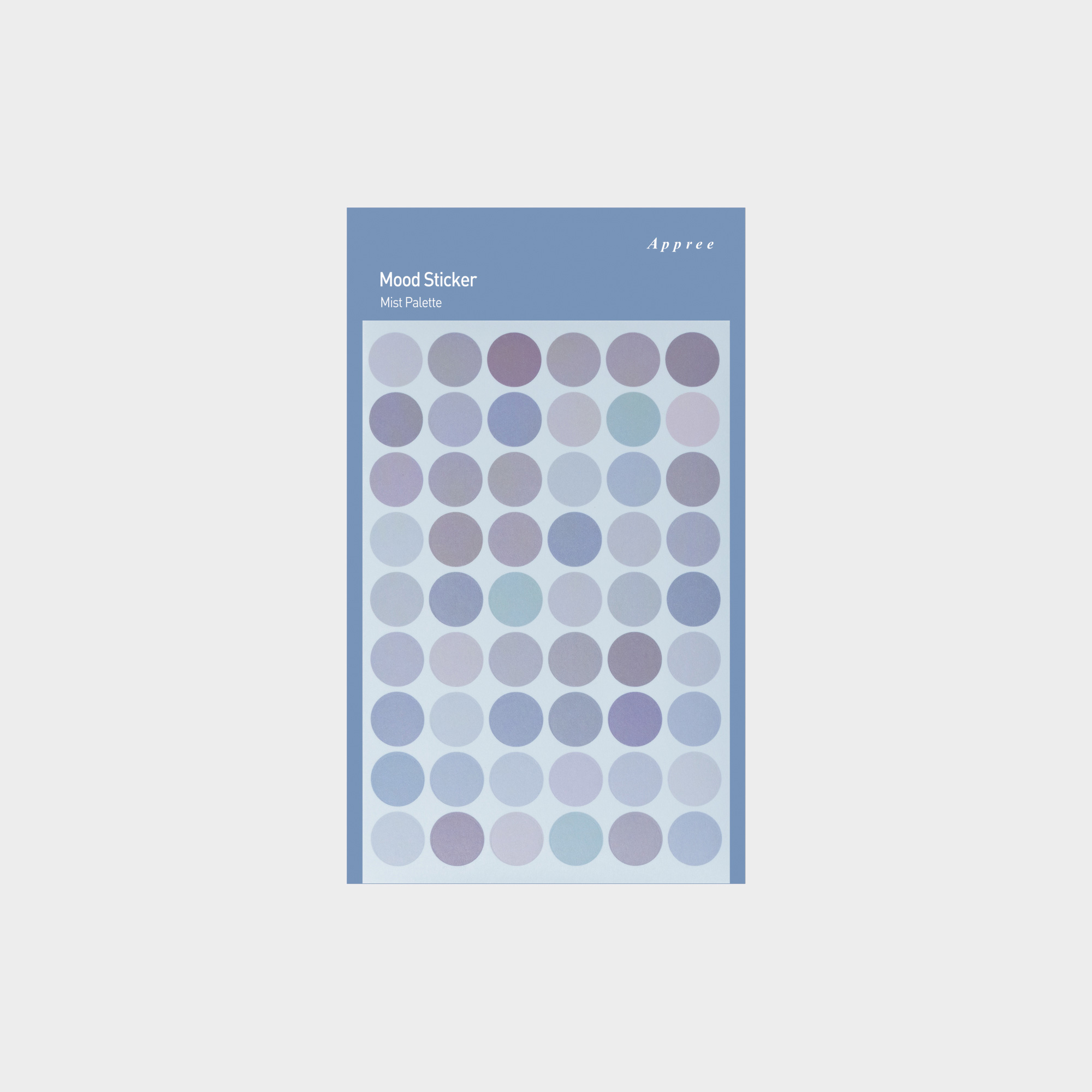 Mood Sticker - Mist Palette