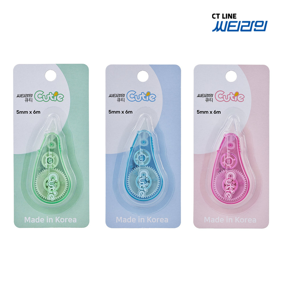 CT LINE Cutie Correction tape 24pcs
