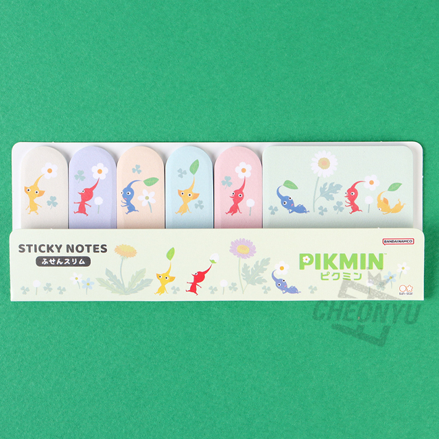 Pikmin sticky note slim