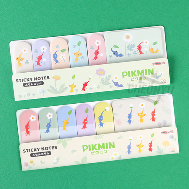 Pikmin sticky note slim