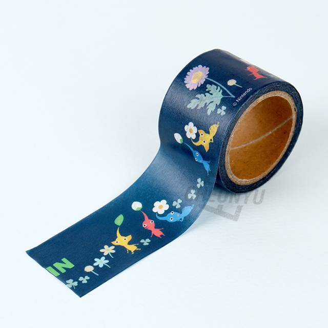 Pikmin Masking Tape Navy