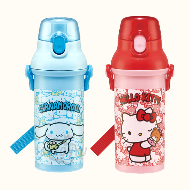 Sanrio Hide-and-seek One touch Bottle 480ml 