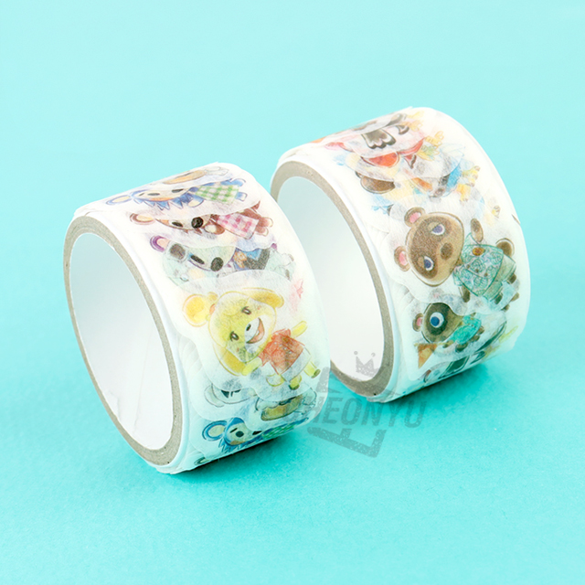 Dobutsu no mori Masking Stickers