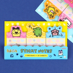 Tamagotchi Die-cut Sticky Notes