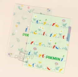 Pikmin Clear File A5 3 Pockets