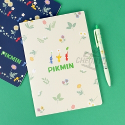 Pikmin Grid Note A5