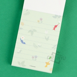 Pikmin Mini Memo