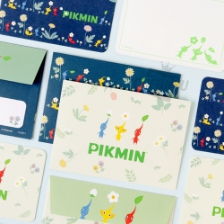 Pikmin Mini Letter Set 