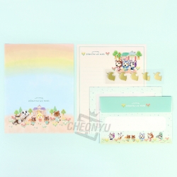 Dobutsu no mori Letter Set