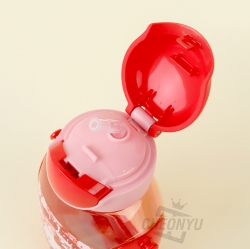 Sanrio Hide-and-seek One Touch Straw Bottle 530ml
