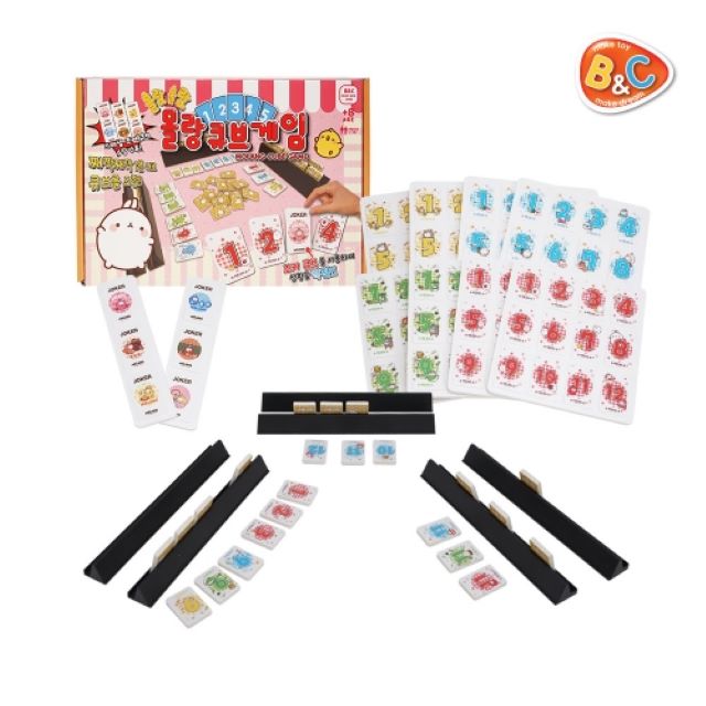 Molang Cube Game