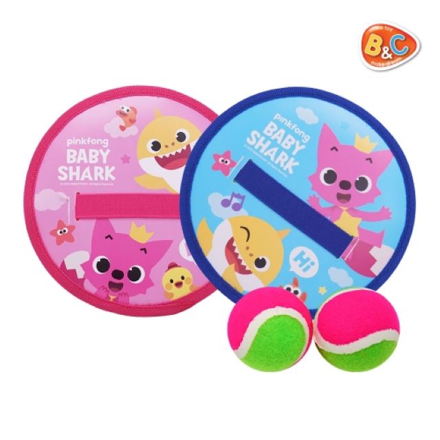 Pinkfong Catch Ball