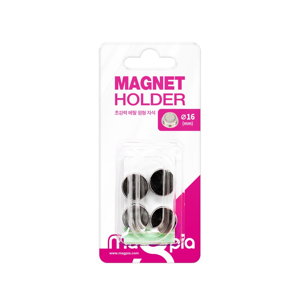 Ultra-Strong Metal Round Magnet