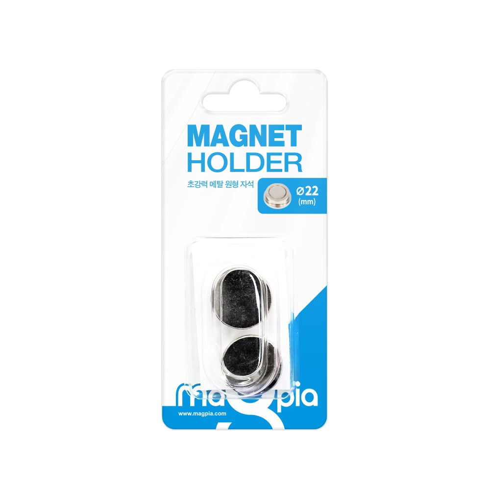 Ultra-Strong Metal Round Magnet