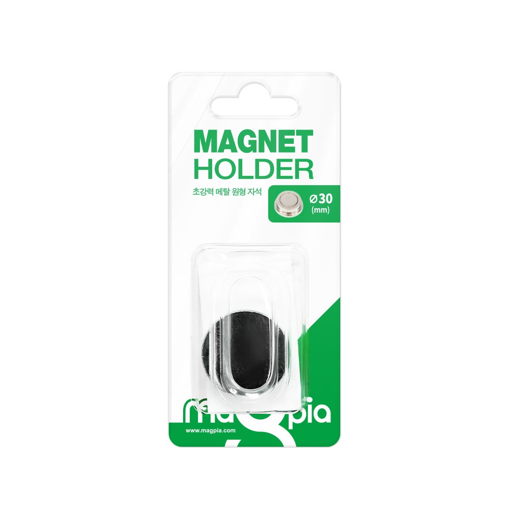 Ultra-Strong Metal Round Magnet